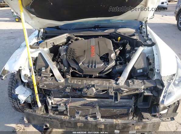KNAE55LC9M6091781 2021 KIA STINGER White 