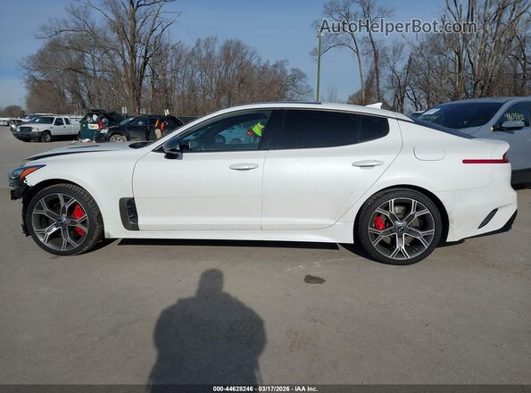 KNAE55LC9M6091781 2021 KIA STINGER White 