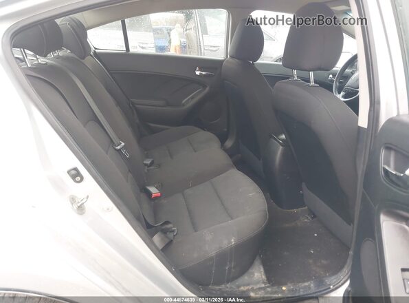 KNAFK4A6XG5445175 2016 KIA FORTE Серебряный Вид наклейки с VIN-кодом