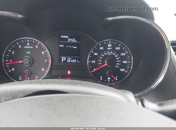 KNAFK4A6XG5445175 2016 KIA FORTE Серебряный Вид задних сидений