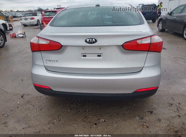 KNAFK4A6XG5445175 2016 KIA FORTE Серебряный 