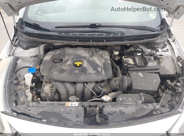 KNAFK4A6XG5445175 2016 KIA FORTE Серебряный Вид сзади