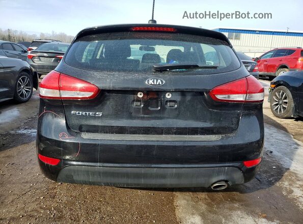 KNAFK5A81J5776645 2018 KIA FORTE Black 