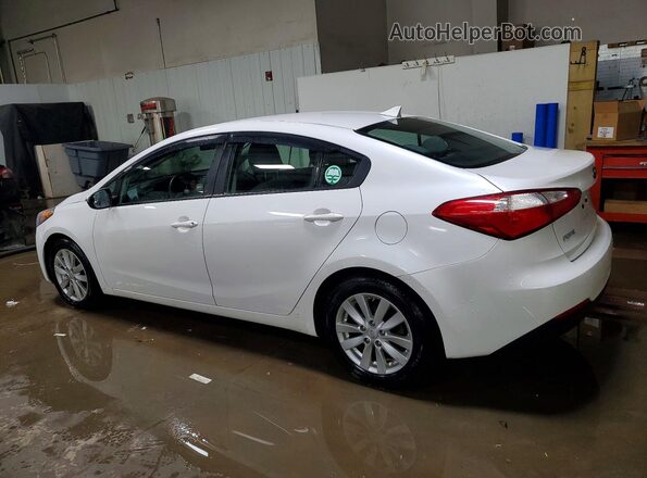 KNAFX4A61G5479040 2016 KIA FORTE White 