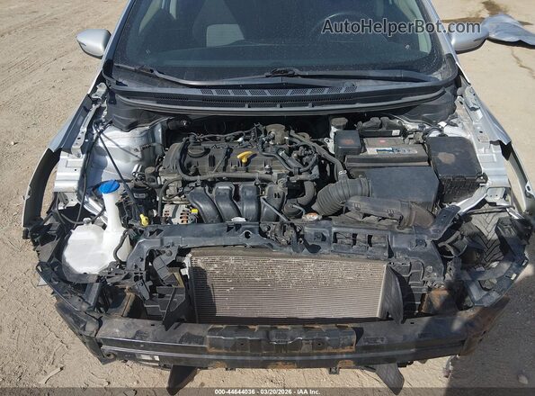 KNAFX5A84G5629245 2016 KIA FORTE Silver 