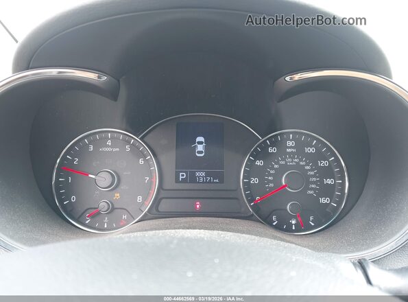 KNAFX6A80G5658151 2016 KIA FORTE KOUP Gray Вид задніх сидінь