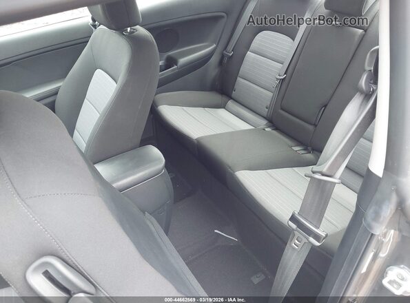 KNAFX6A80G5658151 2016 KIA FORTE KOUP Gray Вид наклейки з VIN-кодом