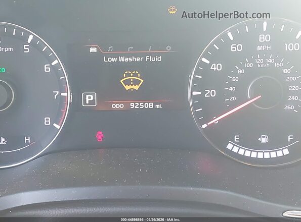 KNAFZ5A34G5491219 2016 KIA FORTE Gray 