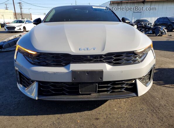 KNAG44J82T5424699 2026 KIA K5 Gray Widok z przodu