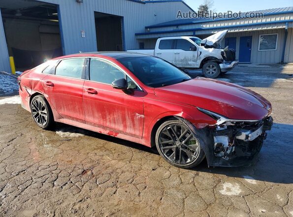 KNAG44J85S5311523 2025 KIA K5 Red წინა მარჯვენა