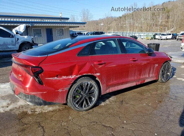 KNAG44J85S5311523 2025 KIA K5 Red უკანა მარჯვენა
