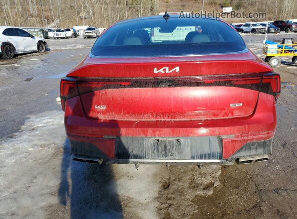 KNAG44J85S5311523 2025 KIA K5 Red უკანა ხედი