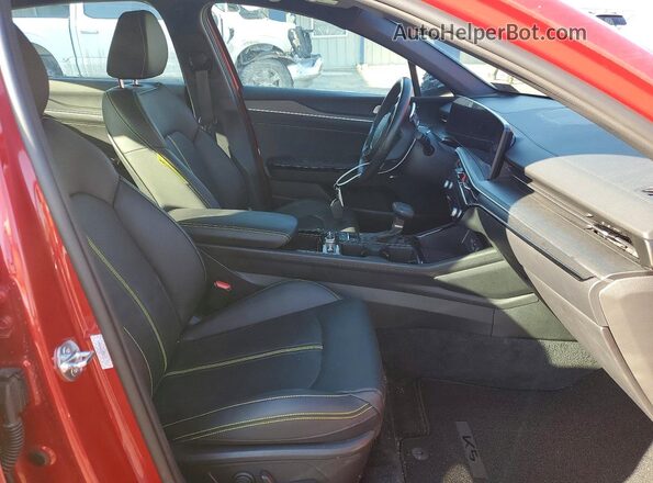 KNAG44J85S5311523 2025 KIA K5 Red წინა სალონის ხედი