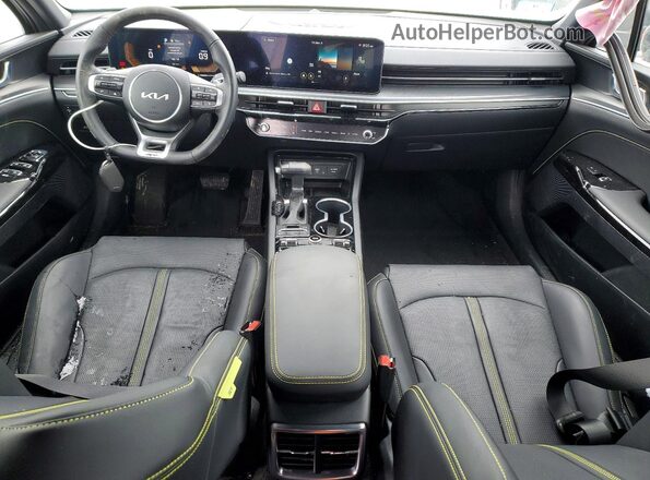 KNAG44J89T5424294 2026 KIA K5 Черный 
