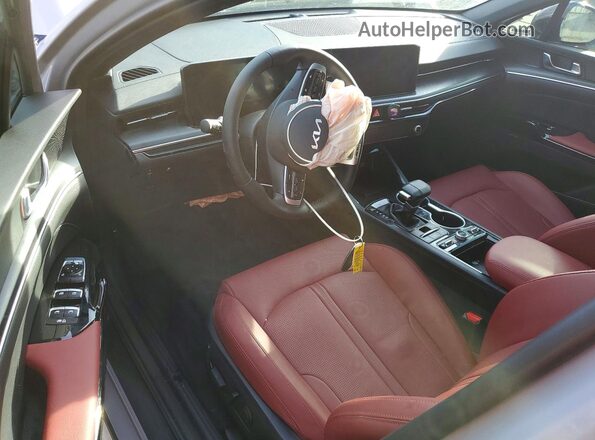 KNAG64J73T5425958 2026 KIA K5 Gray 