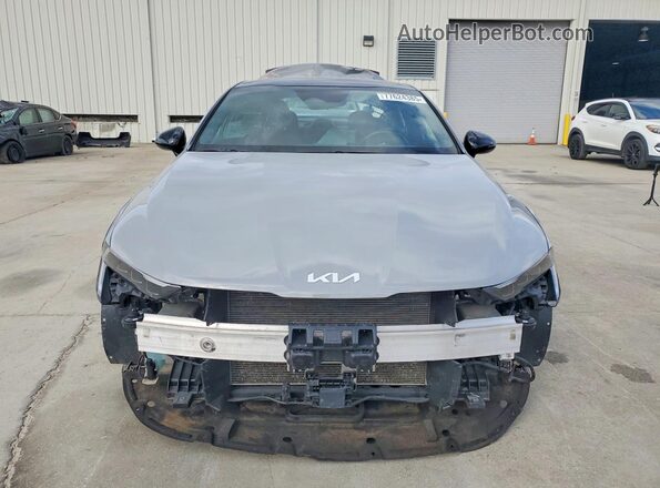 KNAG64J74S5271985 2025 KIA K5 Gray Դիմացի տեսք