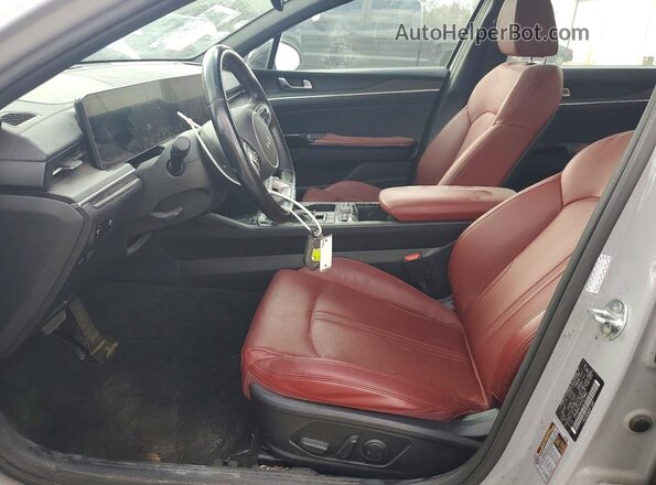 KNAG64J74S5271985 2025 KIA K5 Gray Սալոնի դիմացի տեսք