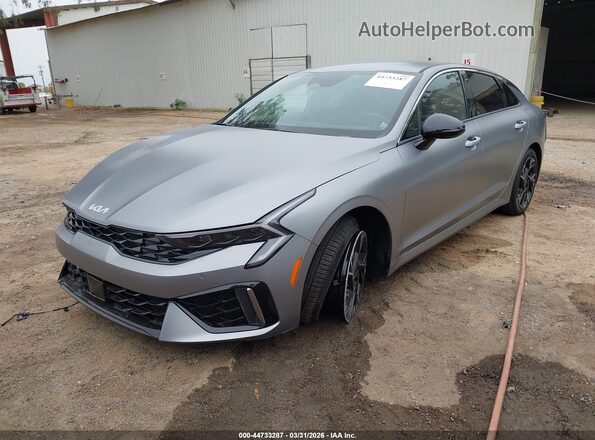 KNAG64J74T5422258 2026 KIA K5 Gray Передня ліва чверть