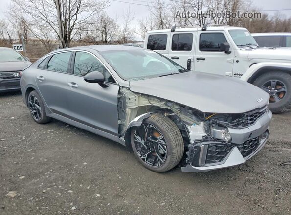 KNAG64J76T5397461 2026 KIA K5 Silver Передня права чверть