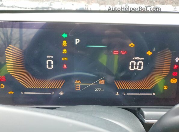 KNAG64J76T5397461 2026 KIA K5 Silver Вид щитка приладів