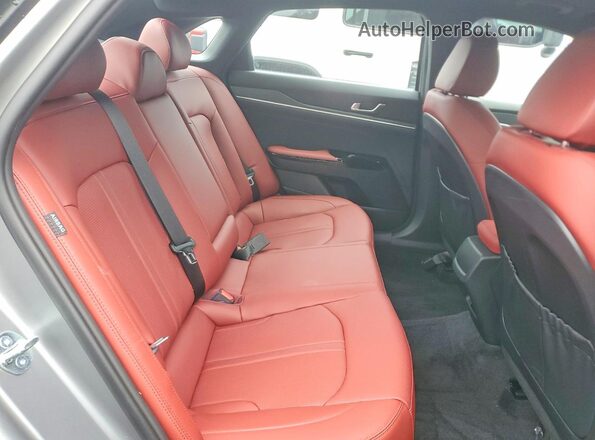 KNAG64J76T5397461 2026 KIA K5 Silver Вид задніх сидінь