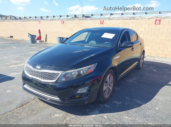KNAGN4AD9G5099310 2016 KIA OPTIMA HYBRID Black 