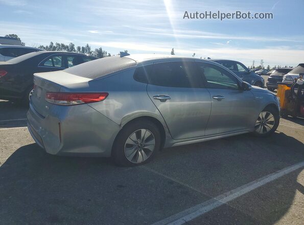 KNAGT4LCXH5006001 2017 KIA OPTIMA Silver Tył prawy