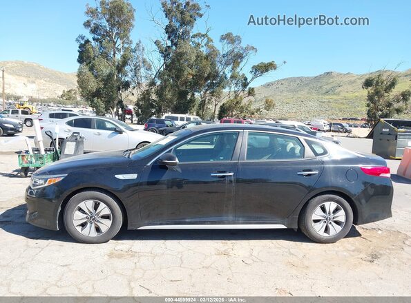 KNAGT4LE6H5017255 2017 KIA OPTIMA HYBRID Black სალონის 360-გრადუსიანი ხედი