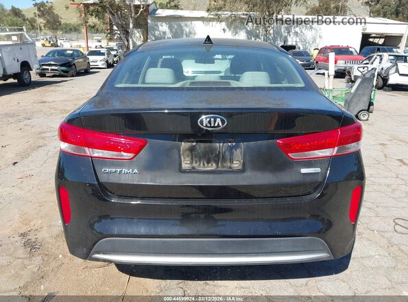 KNAGT4LE6H5017255 2017 KIA OPTIMA HYBRID Black 