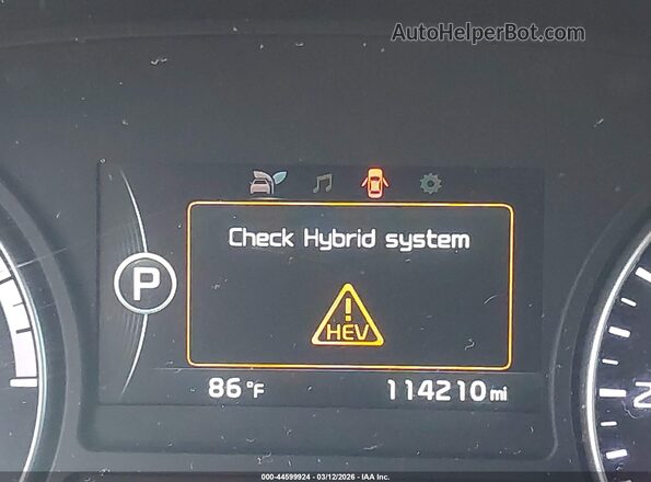 KNAGT4LE6H5017255 2017 KIA OPTIMA HYBRID Black 