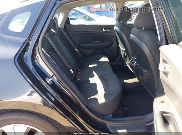 KNAGT4LE8H5012607 2017 KIA OPTIMA HYBRID Black Вид наклейки з VIN-кодом