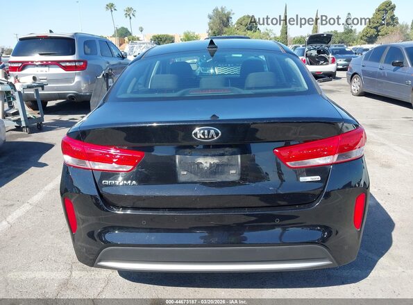 KNAGT4LE8H5012607 2017 KIA OPTIMA HYBRID Black 