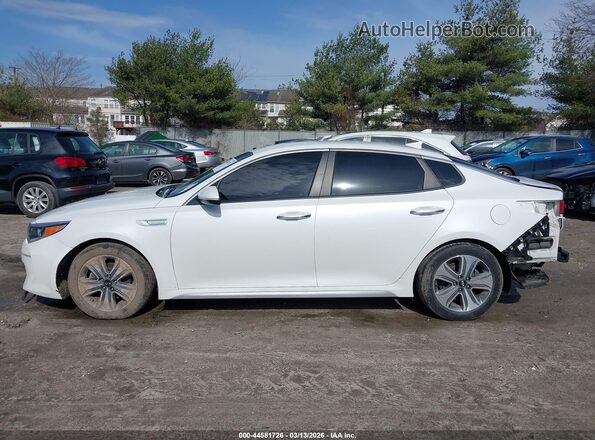 KNAGU4LE0H5012730 2017 KIA OPTIMA HYBRID White 