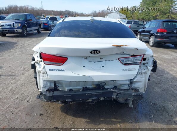 KNAGU4LE0H5012730 2017 KIA OPTIMA HYBRID White 
