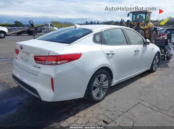 KNAGU4LE4H5013704 2017 KIA OPTIMA HYBRID Dark Brown Trasero derecho