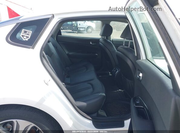 KNAGU4LE4H5013704 2017 KIA OPTIMA HYBRID Dark Brown Vista de la etiqueta del VIN