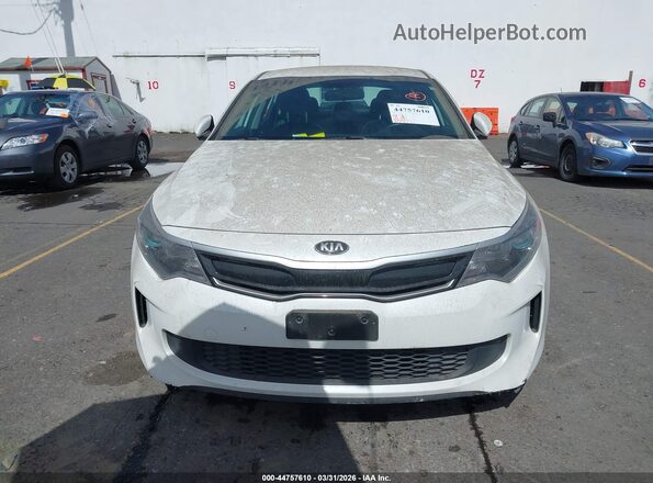 KNAGU4LE4H5013704 2017 KIA OPTIMA HYBRID Dark Brown Vista del cuadro de instrumentos