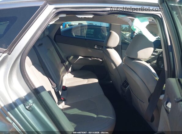 KNAGV4LDXH5008964 2017 KIA OPTIMA PLUG-IN HYBRID Gray VIN sticker view