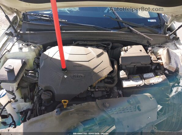 KNALB4J10J5098096 2018 KIA CADENZA Белый Вид сзади