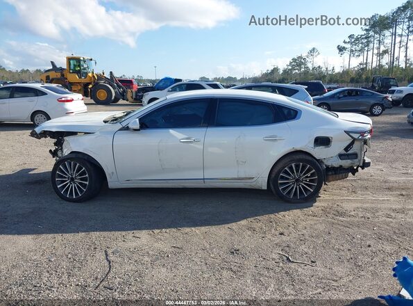 KNALB4J10J5098096 2018 KIA CADENZA Белый Панорамный вид салона 360°