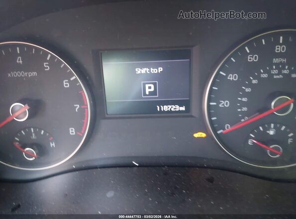 KNALB4J10J5098096 2018 KIA CADENZA Белый Вид задних сидений
