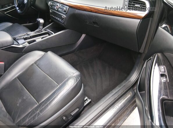 KNALB4J11J5120459 2018 KIA CADENZA Gray 