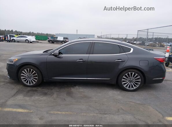 KNALB4J11J5120459 2018 KIA CADENZA Gray 