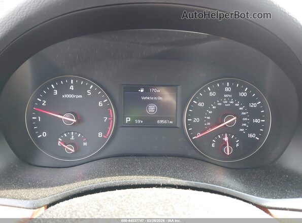 KNALB4J13H5046052 2017 KIA CADENZA Black Вид задніх сидінь