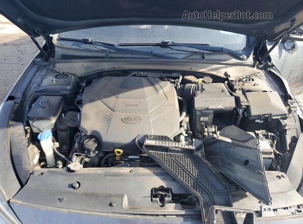KNALB4J17H5039332 2017 KIA CADENZA Gray Vista interior trasera