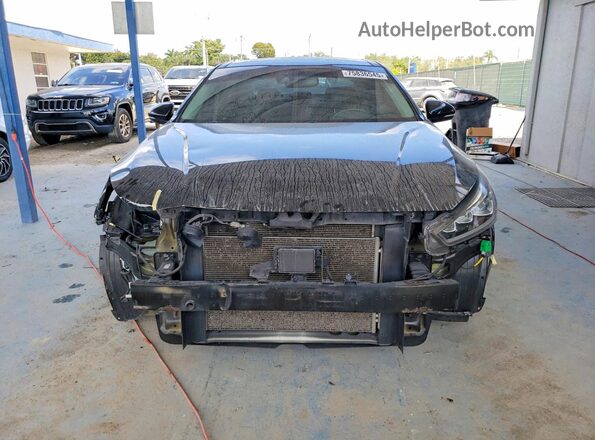 KNALC4J12H5083686 2017 KIA CADENZA Gray Widok z przodu