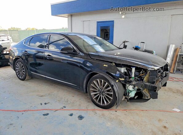 KNALC4J12H5083686 2017 KIA CADENZA Gray Przód prawy