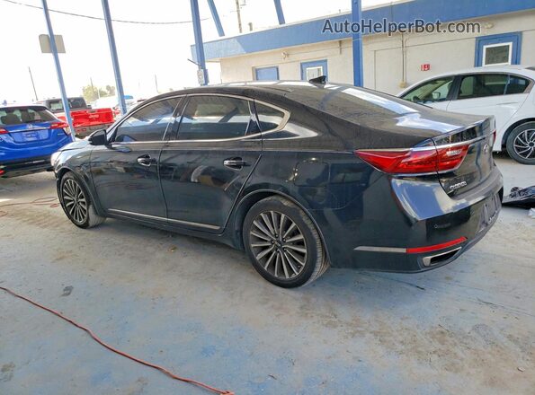 KNALC4J12H5083686 2017 KIA CADENZA Gray Tył lewy