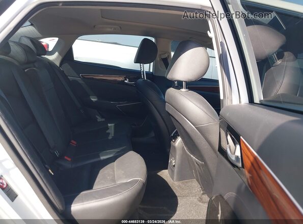 KNALC4J12H5090427 2017 KIA CADENZA White Вид наклейки з VIN-кодом