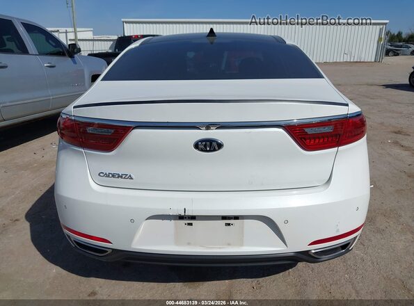 KNALC4J12H5090427 2017 KIA CADENZA White 